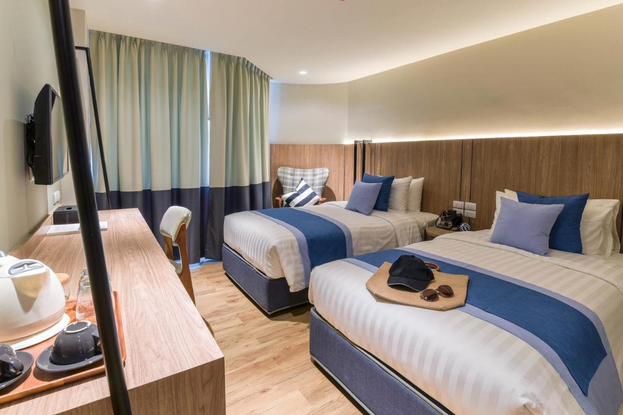 Bella B Hotel Bangkok Eksteriør billede