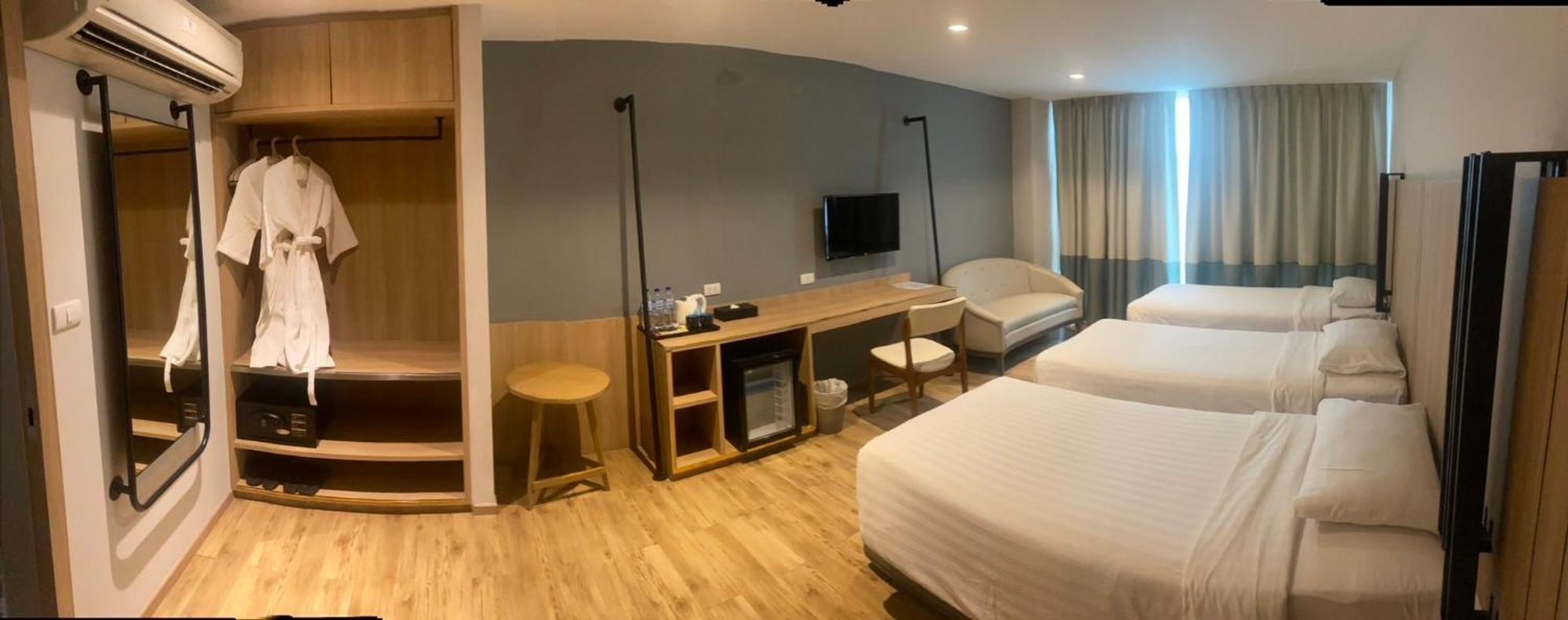 Bella B Hotel Bangkok Eksteriør billede