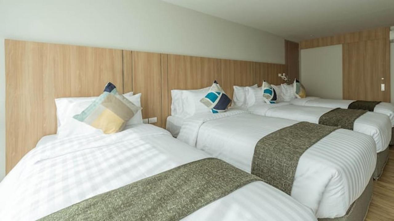 Bella B Hotel Bangkok Eksteriør billede