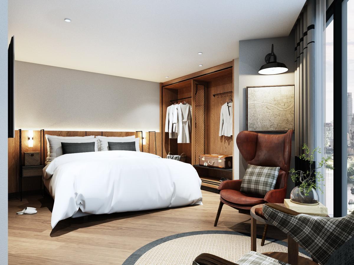 Bella B Hotel Bangkok Eksteriør billede