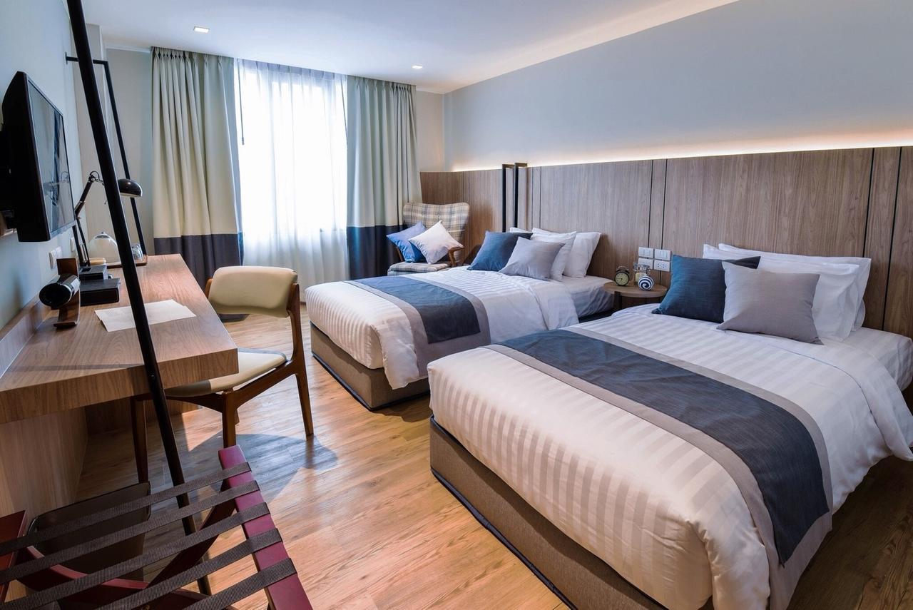 Bella B Hotel Bangkok Eksteriør billede