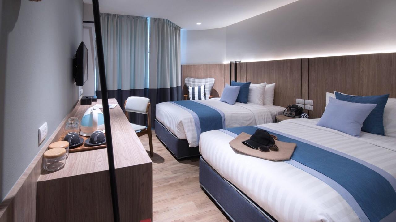 Bella B Hotel Bangkok Eksteriør billede