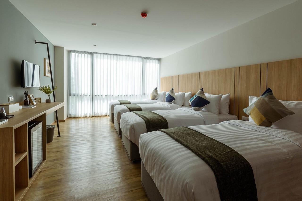 Bella B Hotel Bangkok Eksteriør billede