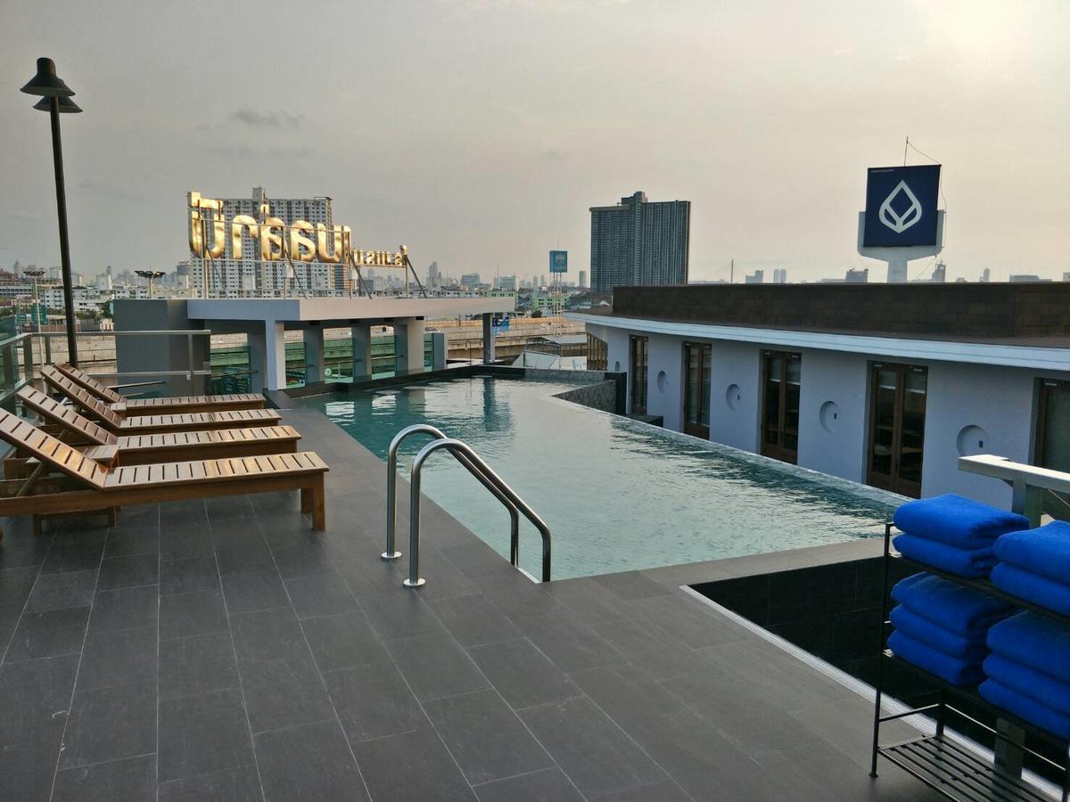 Bella B Hotel Bangkok Eksteriør billede