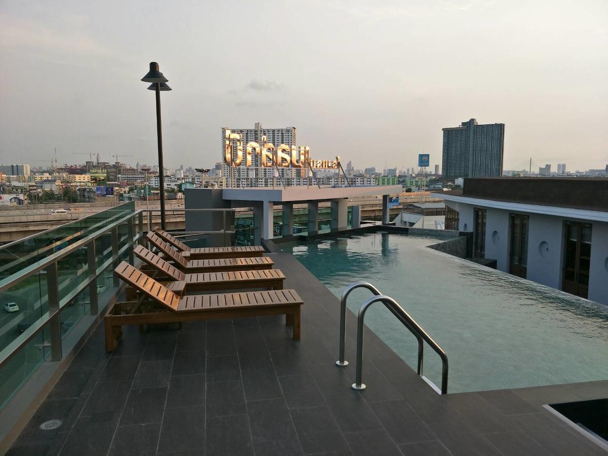 Bella B Hotel Bangkok Eksteriør billede